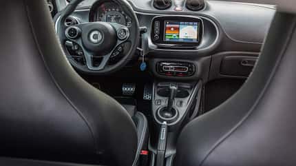 Smart Brabus Fortwo, ams1616, Fahrbericht Smart Brabus Fortwo, Cockpit