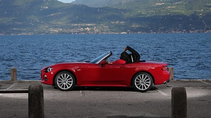 Fiat 124 Spider 1.4 Turbo, ams1616, Fahrbericht Fiat 124 Spider 1.4 Turbo, Seitenansicht