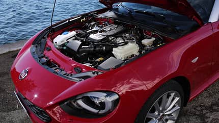 Fiat 124 Spider 1.4 Turbo, ams1616, Fahrbericht Fiat 124 Spider 1.4 Turbo, Motor
