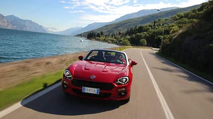 Fiat 124 Spider 1.4 Turbo, ams1616, Fahrbericht Fiat 124 Spider 1.4 Turbo, Frontansicht