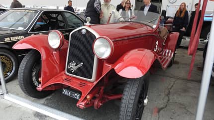 1932 Alfa Romeo Monza - Monterey Motorsports Reunion 2016 - Laguna Seca 1932 Alfa Romeo Monza - Monterey Motorsports Reunion 2016 - Laguna Seca
