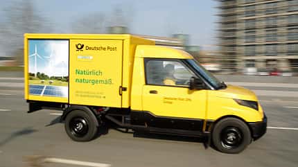 Streetscooter, 08/2016, DHL Streetscooter Autonom