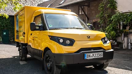 Streetscooter, 08/2016, DHL Streetscooter