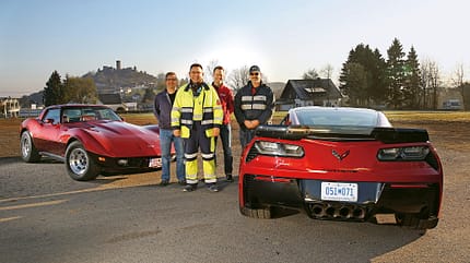 Chevrolet Corvette Z06, Team