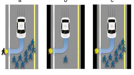 The Social Dilemma of autnomous cars The Social Dilemma of autnomous cars
