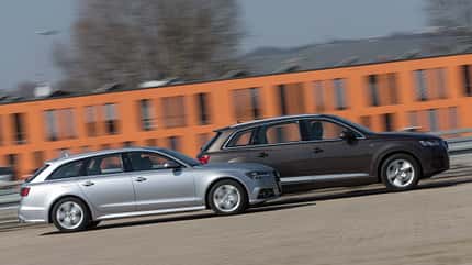 Audi A6 Avant 3.0 TDI Quattro, Audi Q7 3.0 TDI Quattro