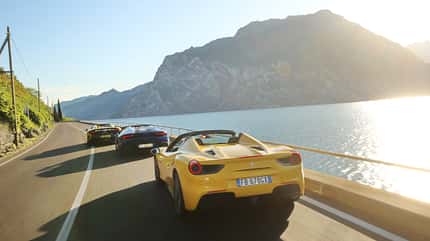 Ferrari 488 Spider, Lamborghini Huracán Spyder, McLaren 675LT Spider, ams1716, Fahrbericht Ferrari 488 Spider, Lamborghini Huracán Spyder, McLaren 675LT Spider