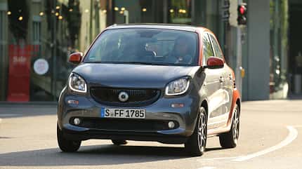 Smart Forfour 0.9, ams1816, Vergleich Smart Forfour 0.9, Frontansicht