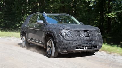 VW CrossBlue