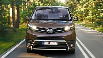 Toyota Proace Verso Van 2016 Fahrbericht Toyota Proace Verso Van 2016 Fahrbericht