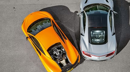 sport auto 10/2016 - Honda NSX - McLaren 570S sport auto 10/2016 - Honda NSX - McLaren 570S