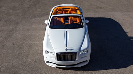 SPOFEC veredelt neuen Rolls-Royce Dawn SPOFEC veredelt neuen Rolls-Royce Dawn