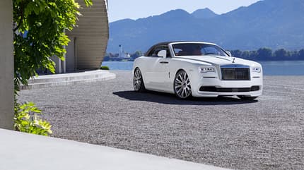 SPOFEC veredelt neuen Rolls-Royce Dawn SPOFEC veredelt neuen Rolls-Royce Dawn