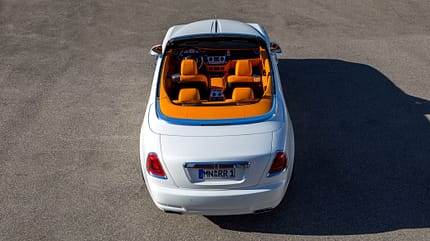 SPOFEC veredelt neuen Rolls-Royce Dawn SPOFEC veredelt neuen Rolls-Royce Dawn