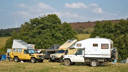 Toyota Buschtaxi-Treffen 2016 in Storndorf Toyota Buschtaxi-Treffen 2016 in Storndorf
