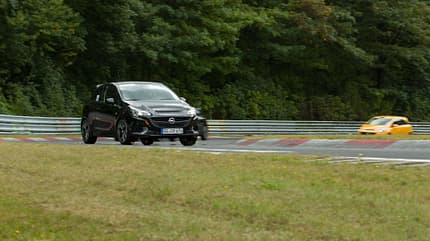 Opel Corsa OPC - Nordschleife - Sportfahrer-Training Opel Corsa OPC - Nordschleife - Sportfahrer-Training