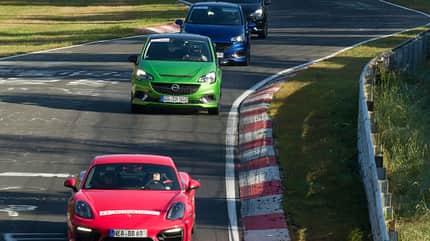 Opel Corsa OPC - Nordschleife - Sportfahrer-Training Opel Corsa OPC - Nordschleife - Sportfahrer-Training
