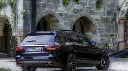Mercedes, AMG, C63T, Tuning, Christian Lübke Mercedes C63 AMG T von CL by Christian Lübke