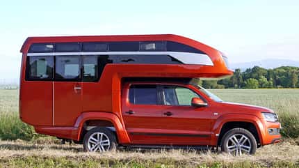 VW Amarok Wohnmobil Gehocab Kora