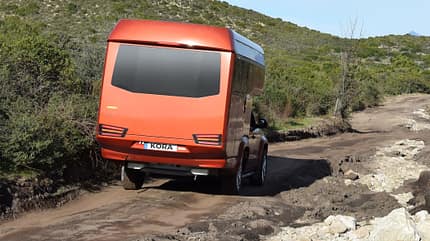 VW Amarok Wohnmobil Gehocab Kora