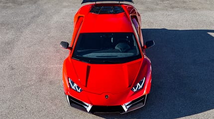 Lamborgini Huracán RWD Coupé von Novitec Torado Lamborgini Huracán RWD Coupé von Novitec Torado