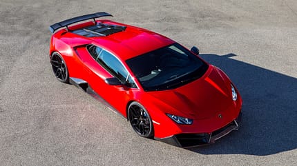 Lamborgini Huracán RWD Coupé von Novitec Torado Lamborgini Huracán RWD Coupé von Novitec Torado