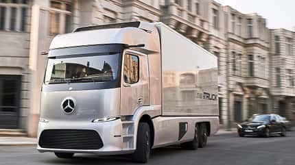 Nutzfahrzeug IAA Hannover 2016 – Weltpremiere Mercedes Urban e-Truck Nutzfahrzeug IAA Hannover 2016 – Weltpremiere Mercedes Urban e-Truck