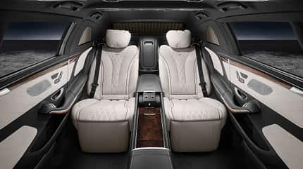 09/2016, Mercedes-Maybach S600 Pullmann Guard Mercedes-Maybach S600 Pullmann Guard