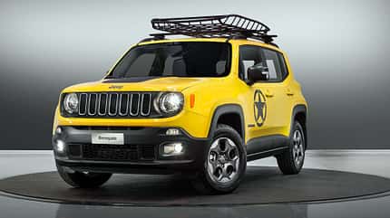 Jeep Renegade Mopar Autosalon Paris 2016 Jeep Renegade Mopar Autosalon Paris 2016