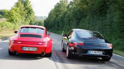 Porsche-911-Carrera-993-und-996-im-Fahrbericht Porsche-911-Carrera-993-und-996-im-Fahrbericht