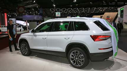 09/2016, Skoda Kodiaq Skoda Kodiaq