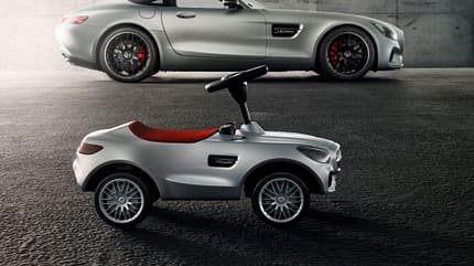 Mercedes-Benz Bobbycar Mercedes-Benz Bobbycar