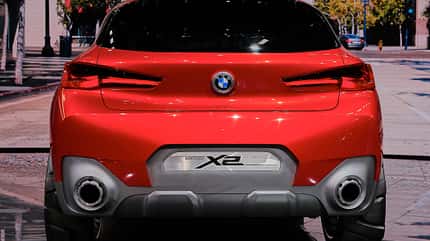 BMW X2 Concept Paris Autosalon BMW X2 Concept Paris Autosalon