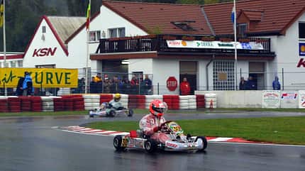 Michael Schumacher - Kart - Kerpen - 2001 Michael Schumacher - Kart - Kerpen - 2001
