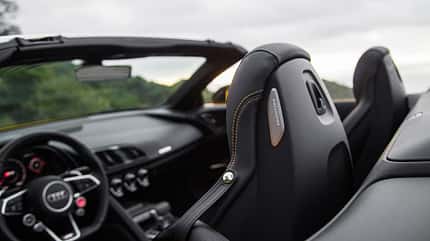 Audi R8 Spyder, Fahrbericht, 10/2016 Audi R8 Spyder