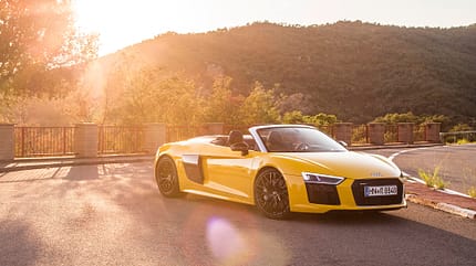 Audi R8 Spyder, Fahrbericht, 10/2016 Audi R8 Spyder