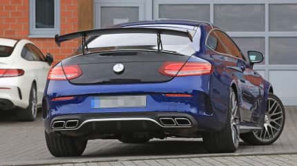 10/2016, Mercedes-AMG C 63 R Coupé Erlkönig Mercedes-AMG C 63 R Coupé Erlkönig