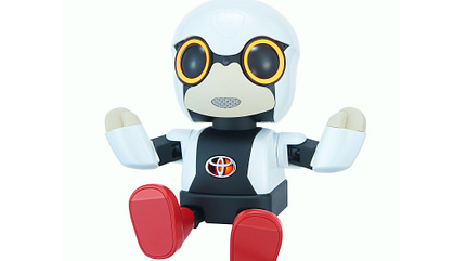 10/2016 Toyota Kirobo Mini Toyota Kirobo Mini Roboter