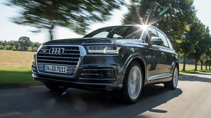 Audi SQ7 4.0 TDI Quattro, Frontansicht Audi SQ7 4.0 TDI Quattro, Frontansicht