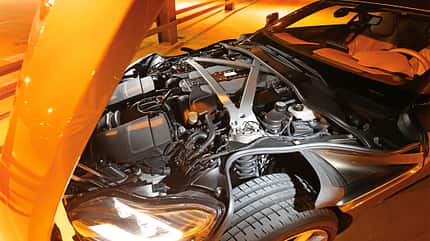 Aston Martin DB11, ams2016, Test Aston Martin DB11, Motor