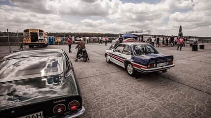 Opel Ascona B 400 beim Race 61, ams2016, Reportage Opel Ascona B 400 beim Race 61, Impression