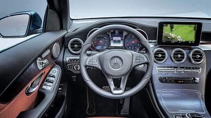 Mercedes GLC 250 d 4Matic Coupé, ams2116, Test Mercedes GLC 250 d 4Matic Coupé, Cockpit