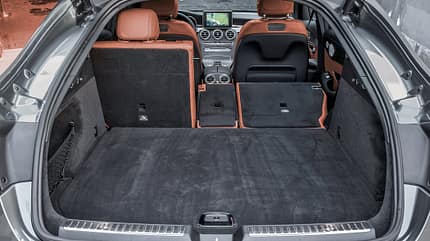 Mercedes GLC 250 d 4Matic Coupé, ams2116, Test Mercedes GLC 250 d 4Matic Coupé, Kofferraum