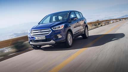 Ford Kuga, Adventure Tour 10/2016 Ford Kuga