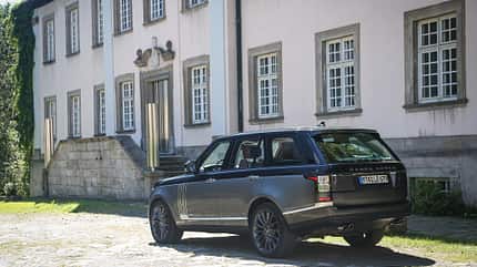 Range Rover 5.0 V8 SV Autobiography, ams2216, Reportage Range Rover 5.0 V8 SV Autobiography, Rosenthal, Fachschule für Porzellanindustrie