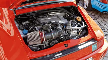 Ruf Turbo Ultimate und SCR 4.2, ams2216, Impression Ruf Turbo Ultimate und SCR 4.2, Impression, Ausfahrt