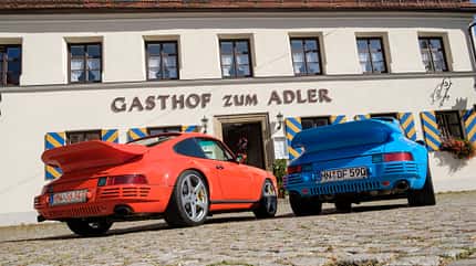 Ruf Turbo Ultimate und SCR 4.2, ams2216, Impression Ruf Turbo Ultimate und SCR 4.2, Impression, Ausfahrt
