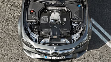 Mercedes, E-Klasse, AMG, E 63 S 4Matic+, 10/2016, Limousine Mercedes-AMG E 63 S 4Matic+ Limousine (2016)