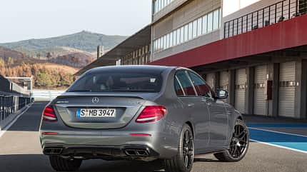 Mercedes, E-Klasse, AMG, E 63 S 4Matic+, 10/2016, Limousine Mercedes-AMG E 63 S 4Matic+ Limousine (2016)
