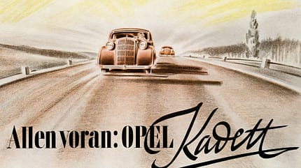 80 Jahre Opel Kadett
